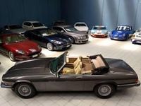 Usata Jaguar XJS S 295 CV (216 kW) 1988 Grigio Cabrio
