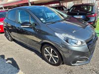 Usata Peugeot 208 Allure 81 CV (59 kW) 2017 Grigio Utilitaria