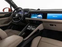 Usata Porsche Macan Turbo 469 kW (639 CV) 2024 Papaya metallizzato SUV