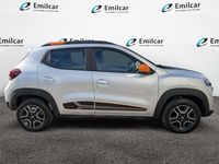 Usata Dacia Spring Comfort Plus 17 kW (24 CV) 2022 Argento Utilitaria