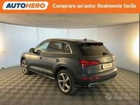 Usata Audi Q5 S-line plus 190 CV (139 kW) 2019 Grigio SUV
