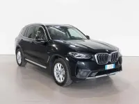 Usata BMW X3 184 CV (135 kW) 2022 Nero SUV