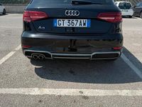 Usata Audi A3 Admired 150 CV (110 kW) 2019 Nero Berlina