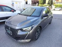 Usata Peugeot 208 Allure 101 CV (74 kW) 2023 Grigio Utilitaria