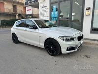 usata BMW 116 serie 1 d URBAN Navi 2017