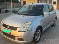 Usata Suzuki Swift 69 CV (50 kW) 2009 Grigio Utilitaria