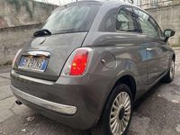 Usata Fiat 500 Lounge 69 CV (50 kW) 2012 Grigio Berlina