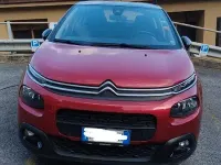Usata Citroën C3 2018 Rosso Utilitaria