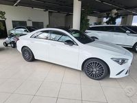 Usata Mercedes CLA180 Premium 116 CV (85 kW) 2019 Bianco Berlina