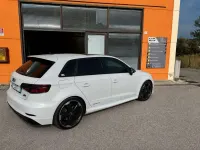 Usata Audi RS3 Ambiente 400 CV (294 kW) 2020 Bianco Berlina