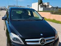 Usata Mercedes B180 109 CV (80 kW) 2014 Nero Monovolume