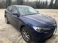 Usata Alfa Romeo Stelvio Executive 209 CV (153 kW) 2019 Blu/azzurro SUV