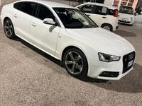 Usata Audi A5 Sportback S-Line 177 CV (130 kW) 2014 Bianco Utilitaria