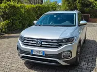 Usata VW T-Cross Advance 95 CV (69 kW) 2019 Grigio SUV