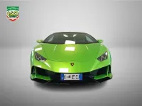 Usata Lamborghini Huracán 639 CV (469 kW) 2023 Verde Cabrio