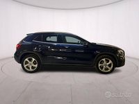 Usata Mercedes GLA200 136 CV (100 kW) 2018 Blu SUV