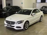 Usata Mercedes C200 Premium 136 CV (100 kW) 2018 Bianco Berlina