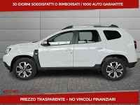 Usata Dacia Duster Prestige 101 CV (74 kW) 2022 Bianco SUV