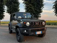 Usata Suzuki Jimny 102 CV (75 kW) 2021 Verde SUV