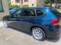 Usata BMW X1 143 CV (105 kW) 2013 Verde SUV
