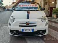 Usata Abarth 500C Custom 140 CV (102 kW) 2014 Bianco Cabrio