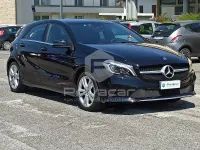 Usata Mercedes A160 90 CV (66 kW) 2017 Nero Utilitaria