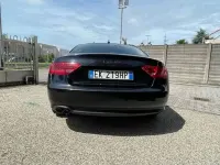 Usata Audi A5 170 CV (125 kW) 2011 Nero Coupé
