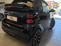 Usata Smart ForTwo Cabrio Brabus Xclusive 102 CV (75 kW) 2011 Blu notte metallizzato Cabrio