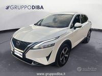 Usata Nissan Qashqai N-Connecta 140 CV (102 kW) 2023 Bianco SUV