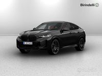 Usata BMW X6 M Sport 298 CV (219 kW) 2025 Black sapphire metallizzato SUV