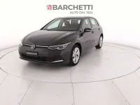Usata VW Golf VIII Style 131 CV (96 kW) 2022 Grigio Utilitaria