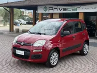 Usata Fiat Panda Easy 85 CV (62 kW) 2013 Rosso Utilitaria