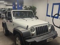 Usata Jeep Wrangler Sahara 200 CV (147 kW) 2013 Bianco SUV