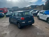 Usata Fiat 500L Lounge 80 CV (58 kW) 2018 Blu/azzurro Monovolume
