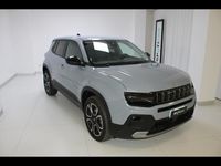 Usata Jeep Avenger Summit 110 CV (80 kW) 2025 Grigio SUV