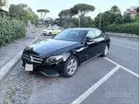 Usata Mercedes E200 184 CV (135 kW) 2018 Nero Berlina