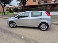 Usata Fiat Punto Easy 95 CV (69 kW) 2018 Argento Utilitaria