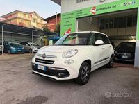 Usata Fiat 500L Lounge 80 CV (58 kW) 2018 Bianco Monovolume