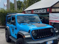 Usata Jeep Wrangler Rubicon 2020 Nero SUV