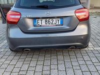 Usata Mercedes A200 156 CV (114 kW) 2014 Grigio Berlina