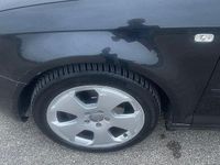 Usata Audi A3 Ambition 140 CV (102 kW) 2004 Nero Utilitaria