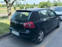 Usata VW Golf V 102 CV (75 kW) 2007 Nero Berlina