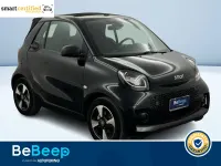 Usata Smart ForTwo Electric Drive Passion 59 kW (81 CV) 2023 Bianco pastello Cabrio
