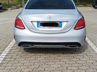 Usata Mercedes C220 Premium 170 CV (125 kW) 2017 Grigio Berlina
