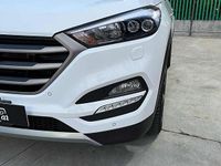 Usata Hyundai Tucson Edition 141 CV (103 kW) 2017 Bianco SUV