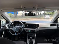 Usata VW Polo 95 CV (69 kW) 2020 Bianco Utilitaria