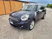 Usata Mini Cooper D Countryman 111 CV (81 kW) 2013 Blu SUV