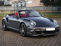 Usata Porsche 997 Turbo 480 CV (353 kW) 2008 Grigio Cabrio