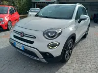 Usata Fiat 500X Cross 95 CV (69 kW) 2019 Bianco SUV