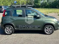 Usata Fiat Panda 4x4 S 75 CV (55 kW) 2014 Verde Utilitaria